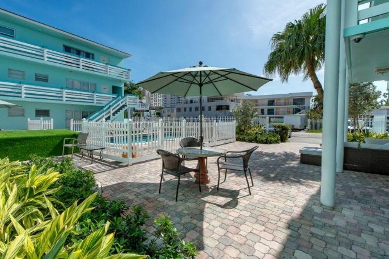 Sea Beach Plaza Fort Lauderdale Ngoại thất bức ảnh