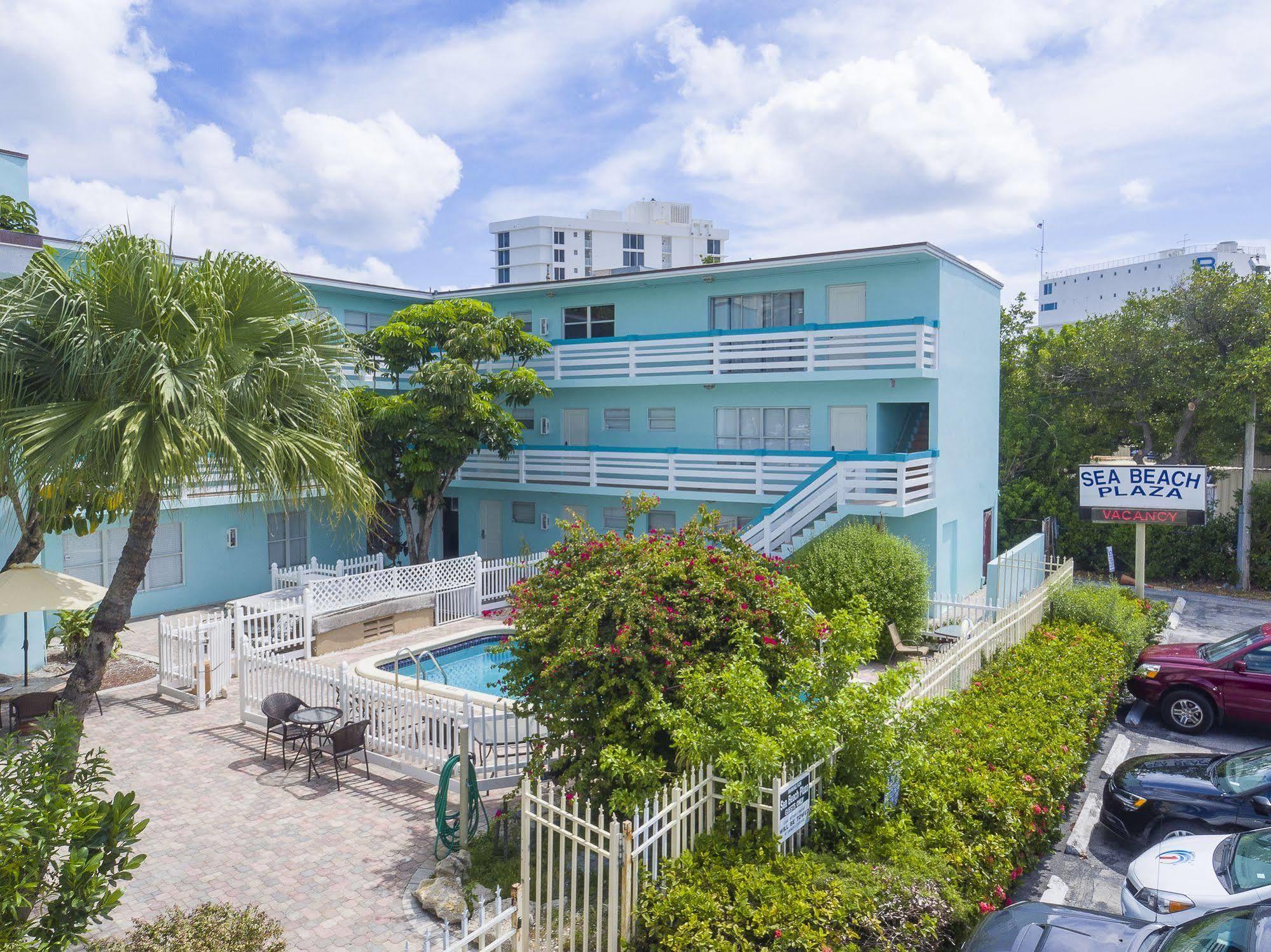 Sea Beach Plaza Fort Lauderdale Ngoại thất bức ảnh