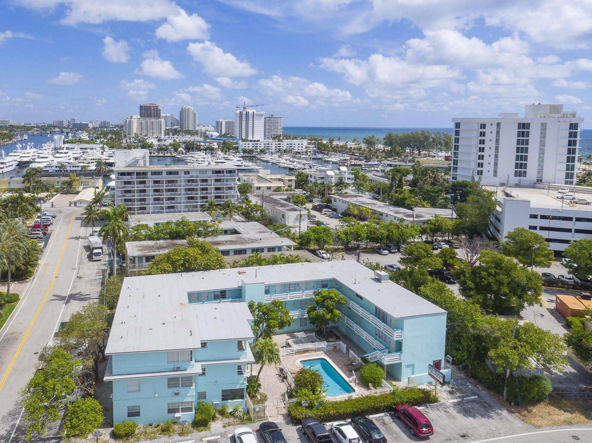 Sea Beach Plaza Fort Lauderdale Ngoại thất bức ảnh