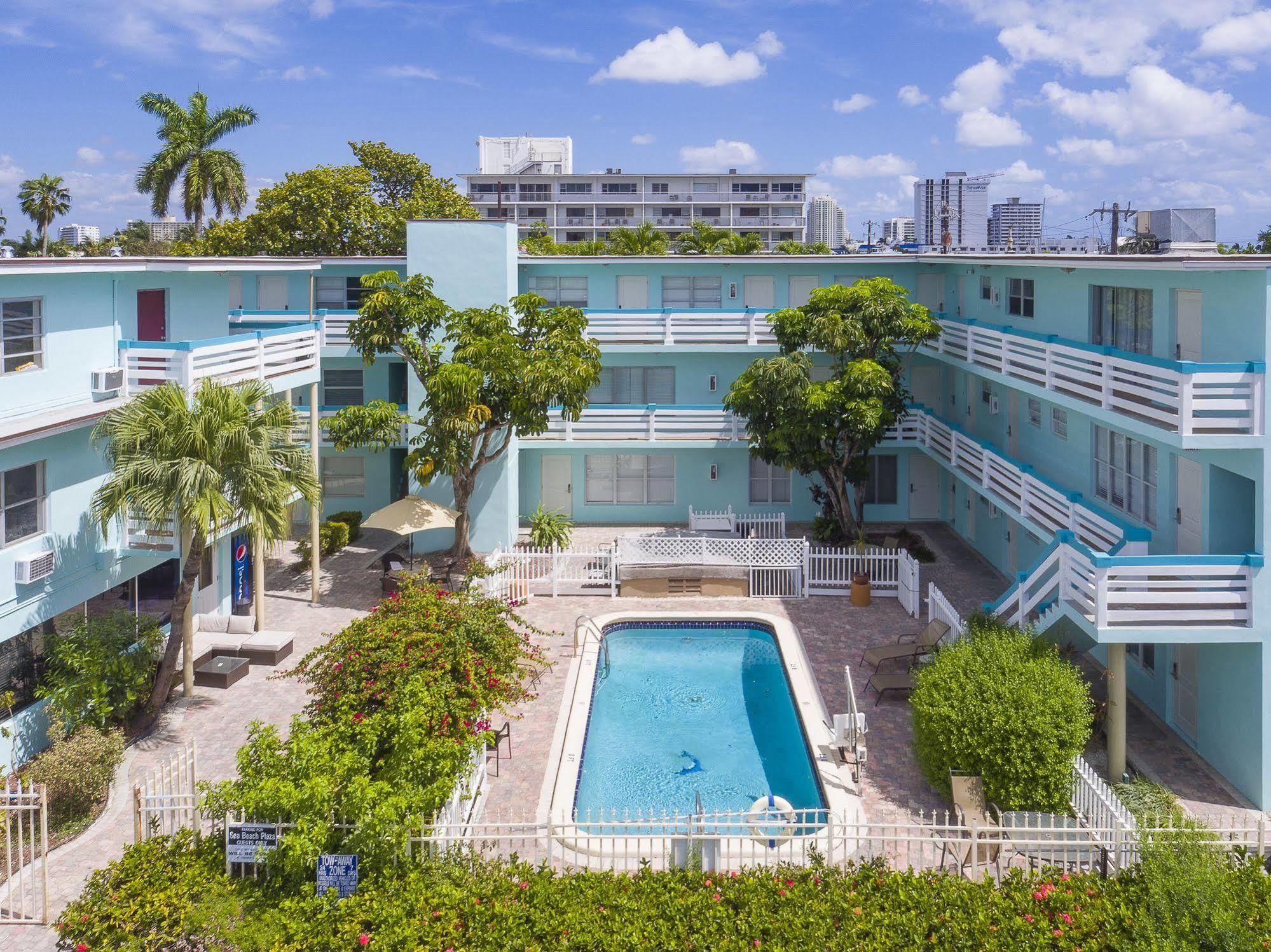 Sea Beach Plaza Fort Lauderdale Ngoại thất bức ảnh