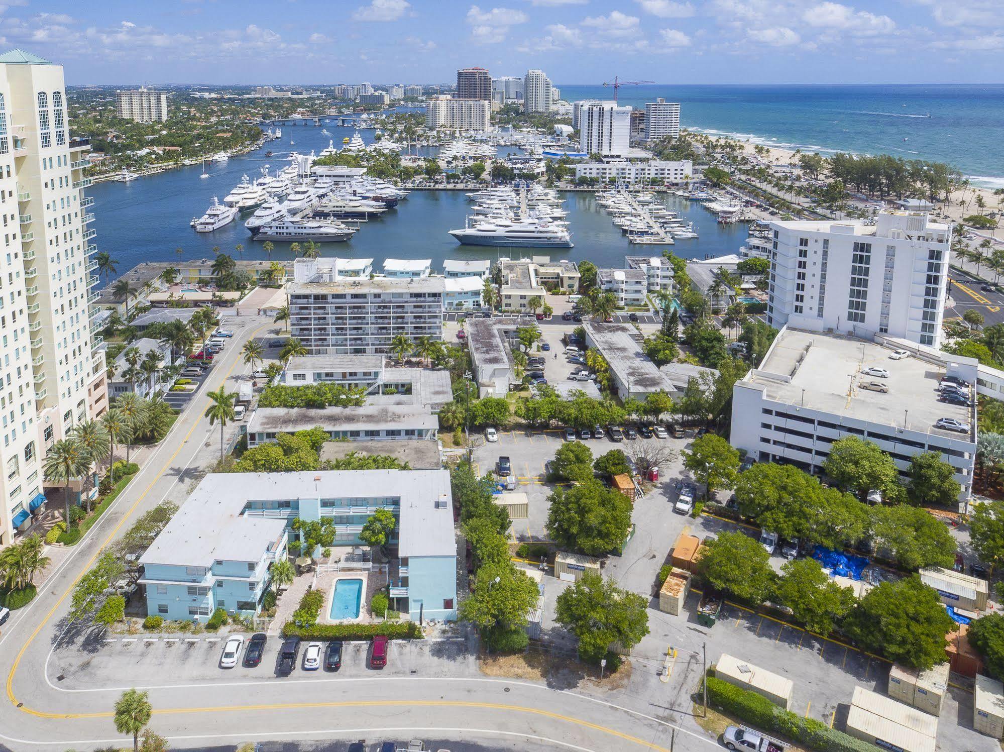 Sea Beach Plaza Fort Lauderdale Ngoại thất bức ảnh