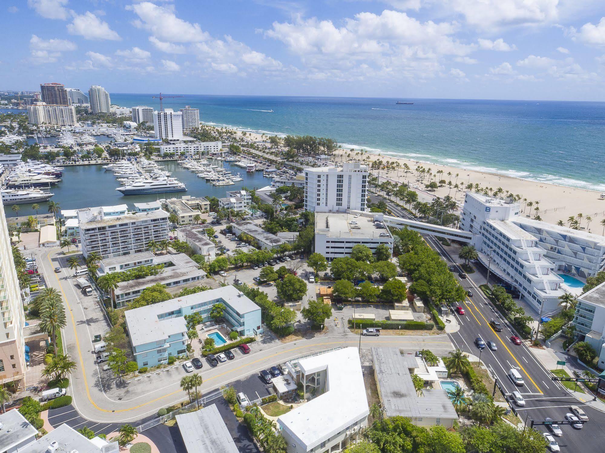 Sea Beach Plaza Fort Lauderdale Ngoại thất bức ảnh