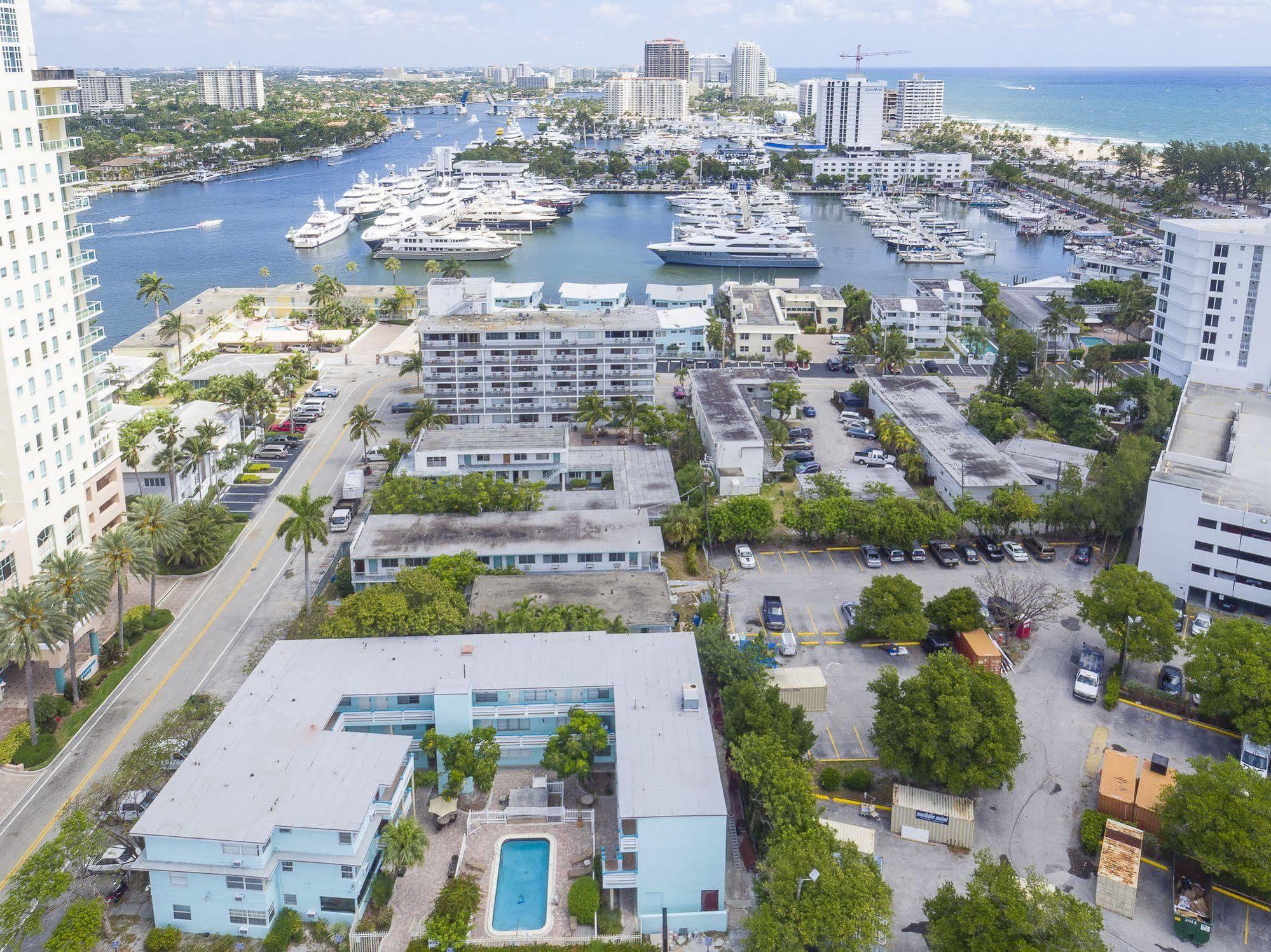 Sea Beach Plaza Fort Lauderdale Ngoại thất bức ảnh