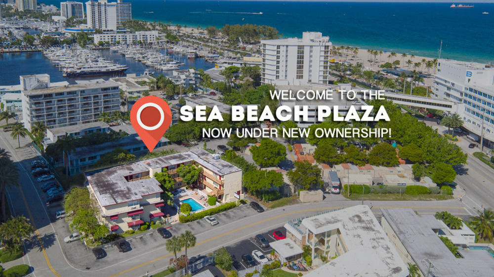 Sea Beach Plaza Fort Lauderdale Ngoại thất bức ảnh