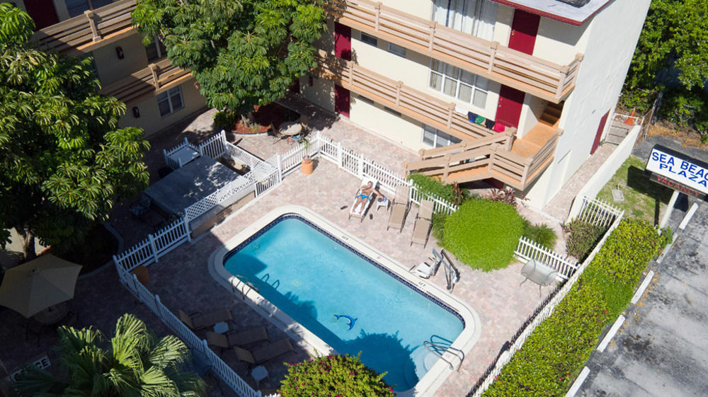 Sea Beach Plaza Fort Lauderdale Ngoại thất bức ảnh
